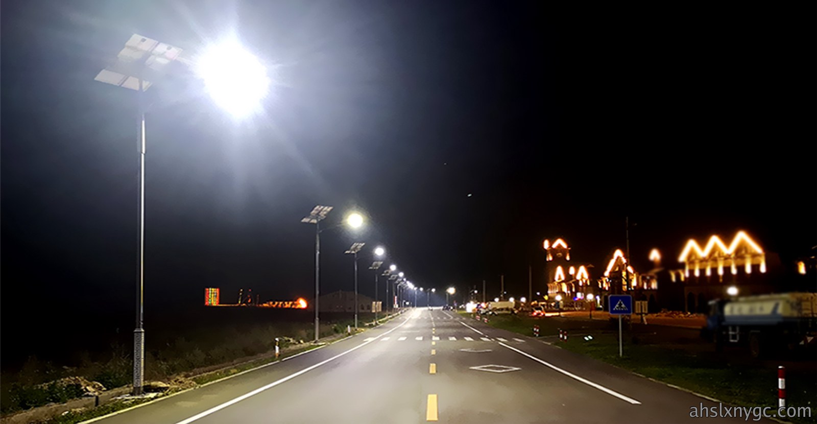 国外城市照明案例