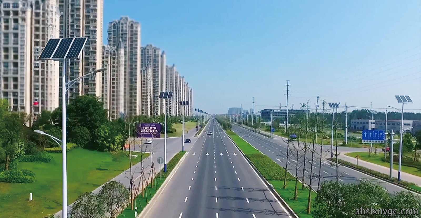 道路交通照明案例