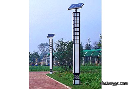 太阳能景观灯