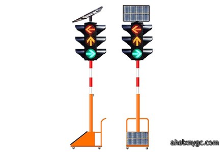 太阳能交通信号灯
